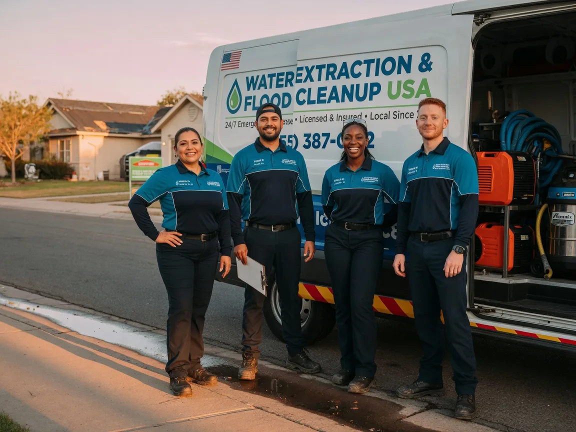 Emergency Water Extraction company in Goodwine, IL