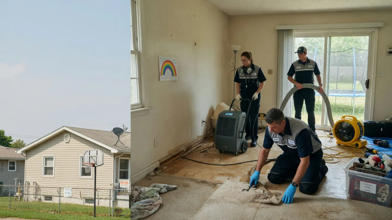 Emergency Water Extraction in Goodwine, IL near me