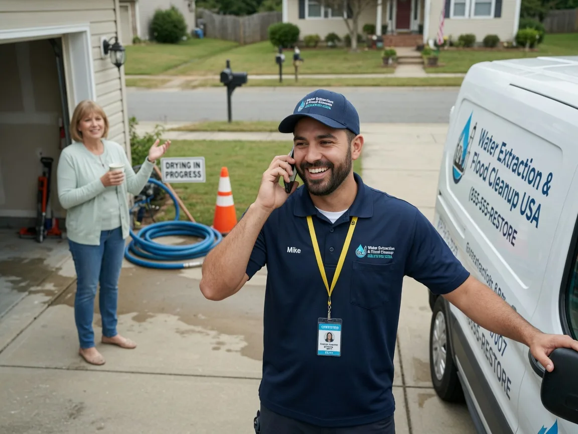 Emergency Water Extraction Goodwine, IL FAQs