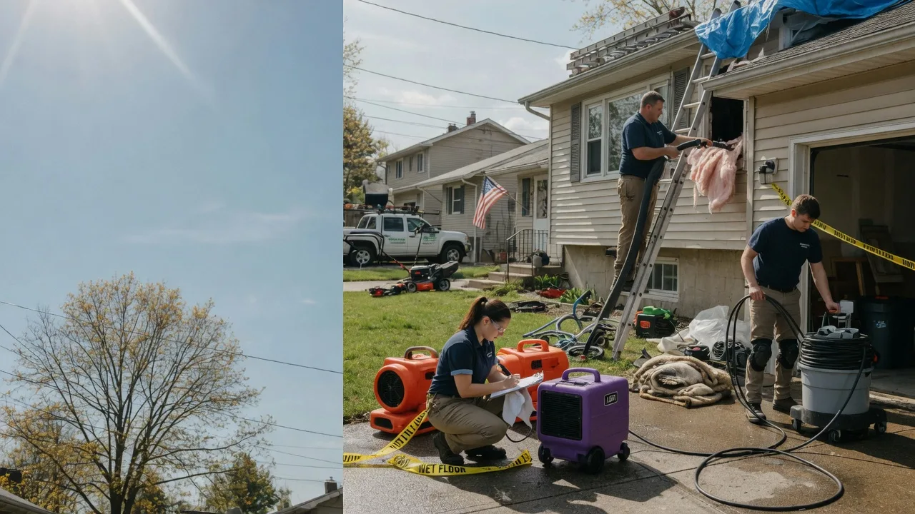 Emergency Water Removal in Goodwine, IL near me